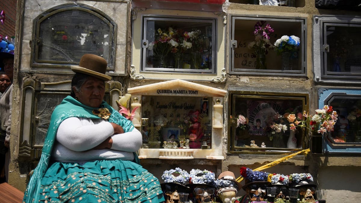 Ñatitas milagrosas en Bolivia. Foto: Reuters.