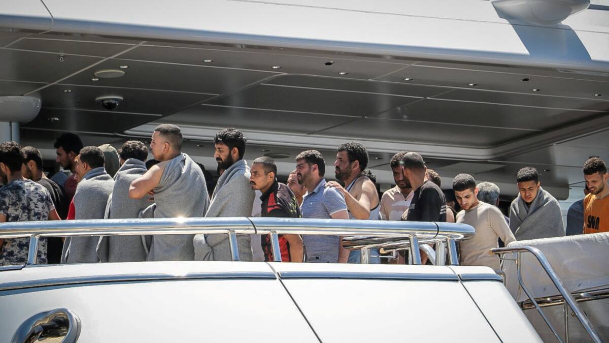 Naufragio y tragedia en Grecia. Foto: Reuters.