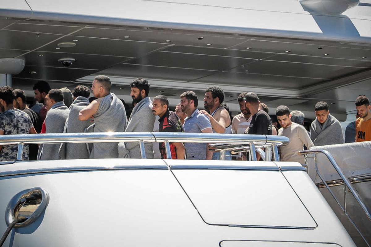 Naufragio y tragedia en Grecia. Foto: Reuters.