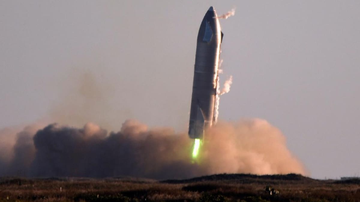 Nave Starship de SpaceX, REUTERS