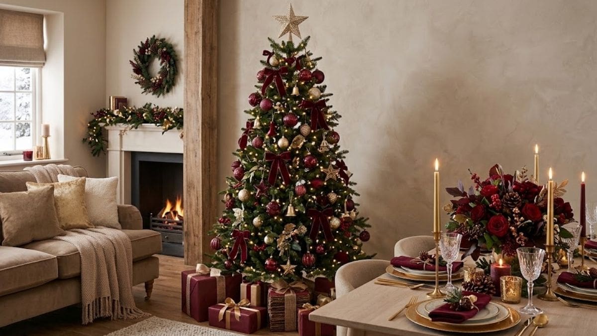 No es rojo ni verde, combina con dorado y cambia cualquier ambiente: el color de esta Navidad