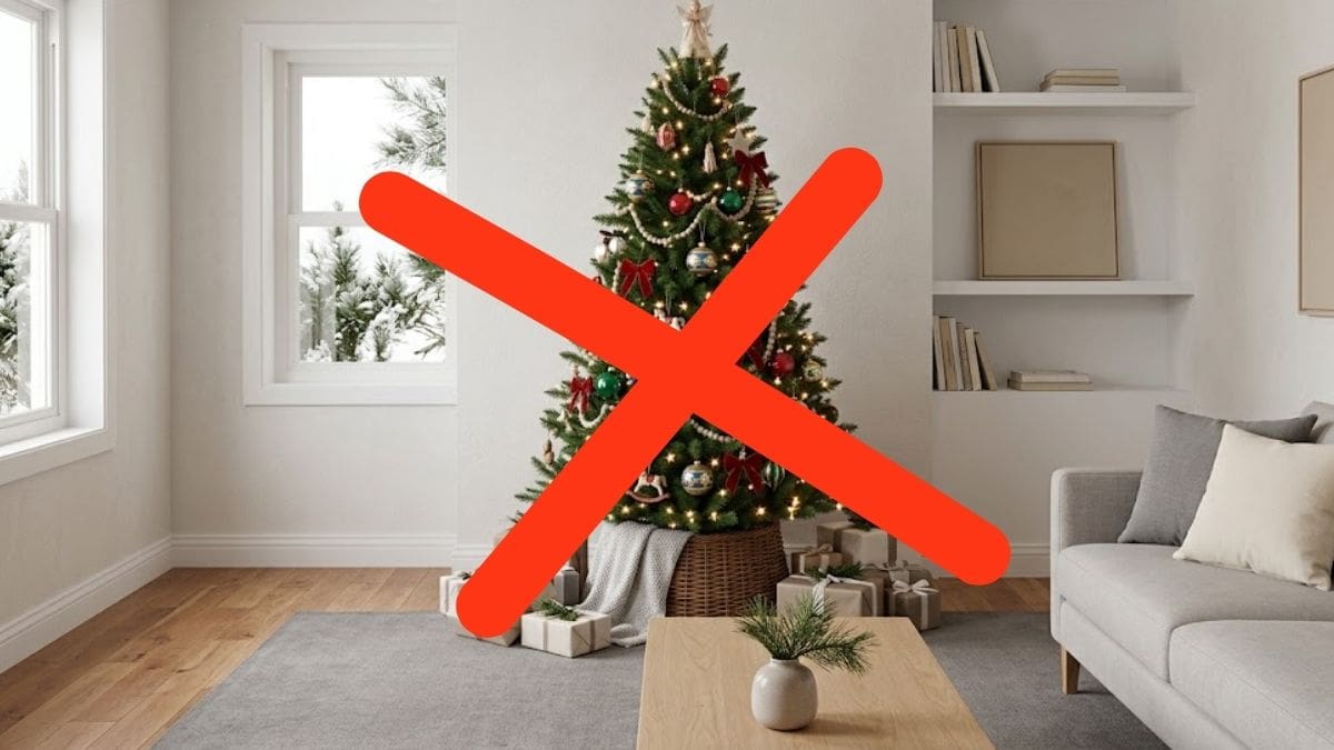 La decoración navideña de 2026 marcó un giro respecto a los clásicos de siempre