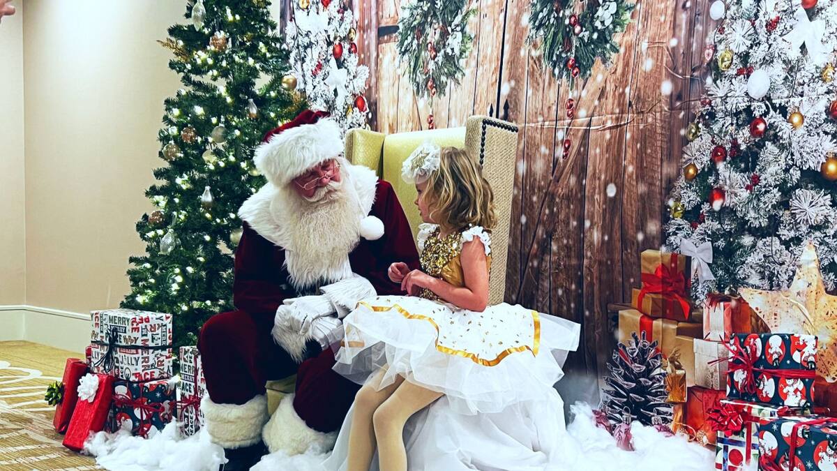 Navidad como en las películas en Denver, Estados Unidos. Foto: Pato Daniele