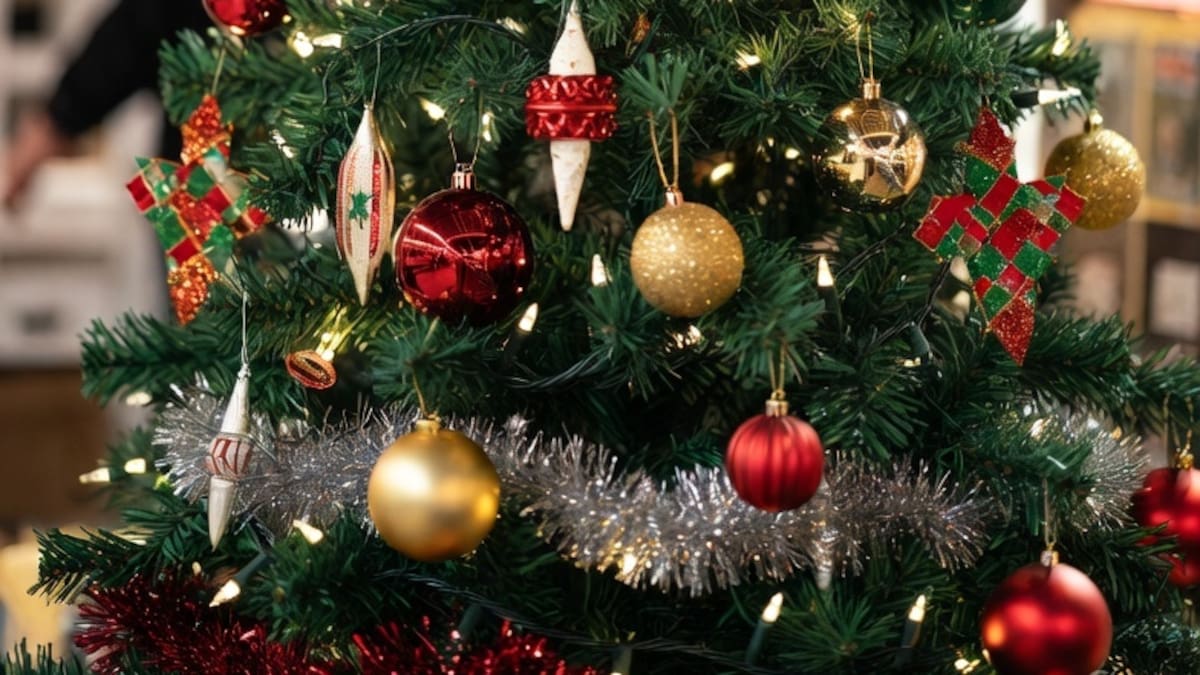 Nueva tendencia del árbol de Navidad