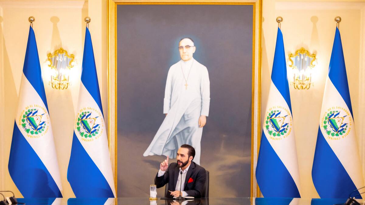 Nayib Bukele. Foto: Reuters.