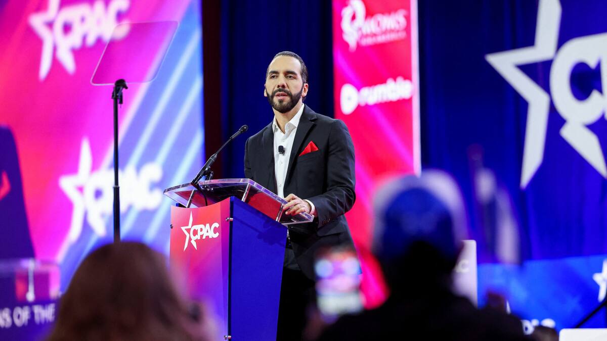 Nayib Bukele. Foto: Reuters.
