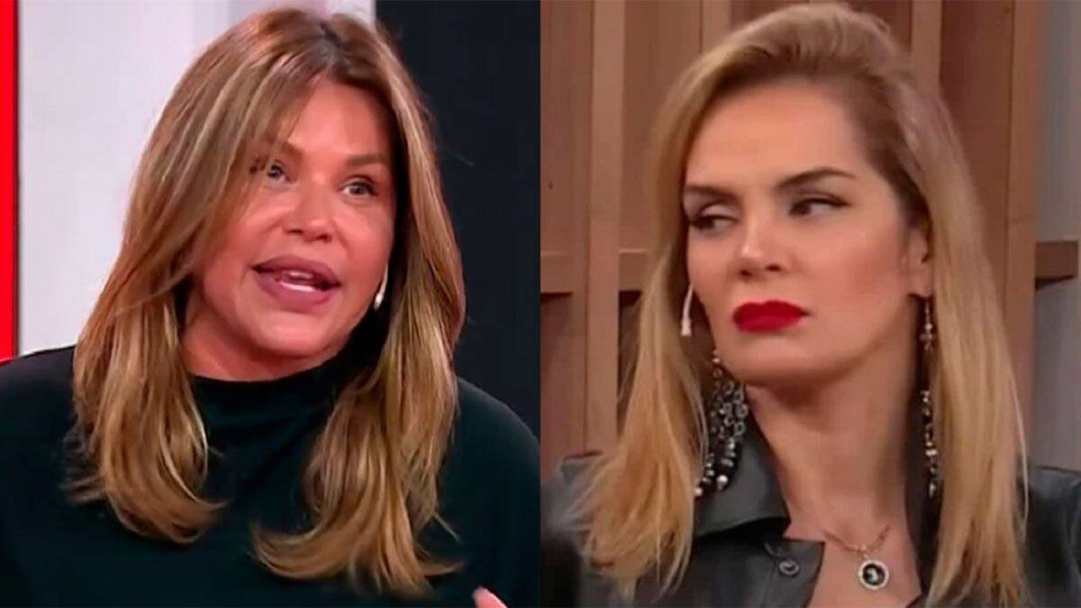 Nazarena Vélez destrozó a Eliana Guercio: "No la quiero y nunca la quise"