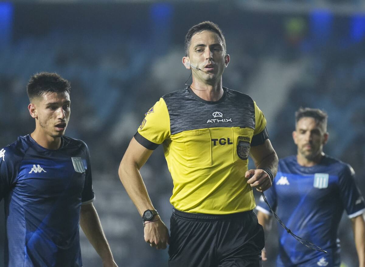 Nazareno Arasa. Foto: NA.