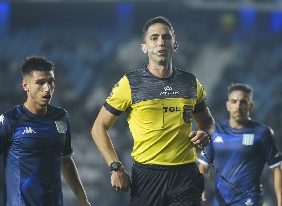 Nazareno Arasa. Foto: NA.