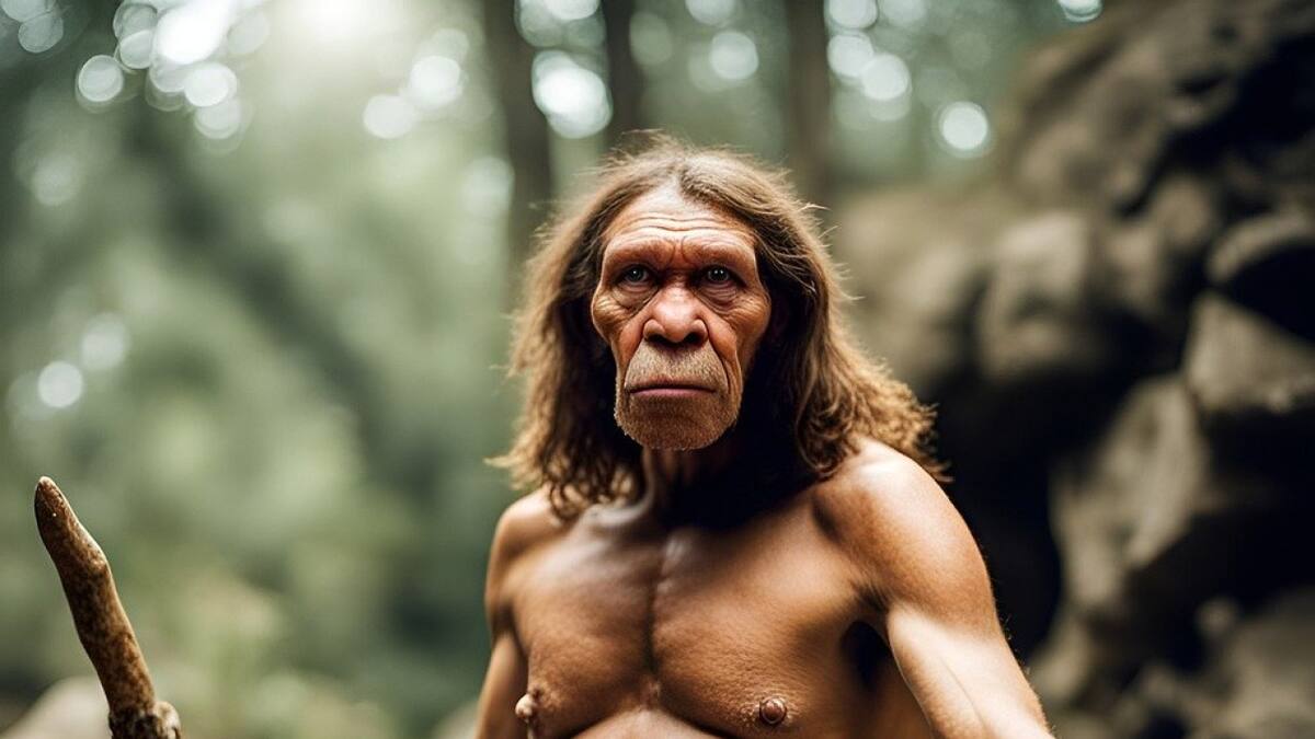 Neandertal. Foto: Pixabay.