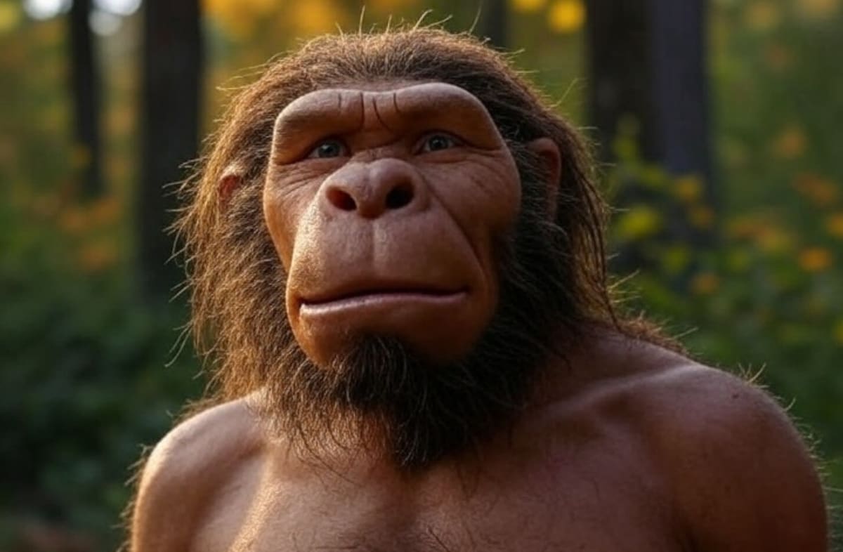 Neandertal. Foto: X/Grok