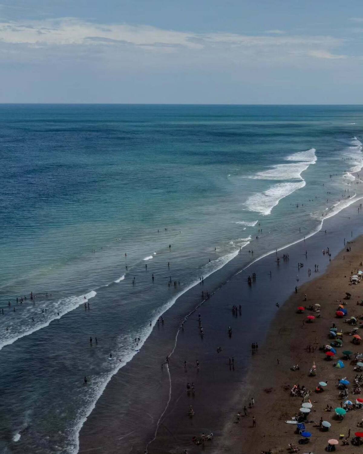 Necochea, Costa Atlántica. Foto Instagram @necocheatur