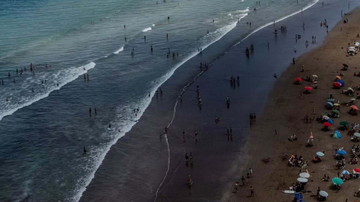 Necochea, Costa Atlántica. Foto Instagram @necocheatur
