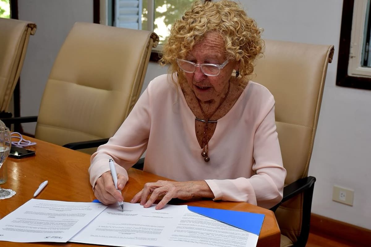 Nélida Agustina Bisio, titular del ANMAT.