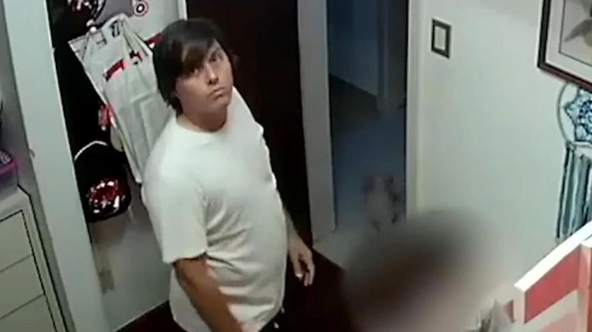 Nena de 12 años grabó a su tío abusador, acusado, Leandro Martínez