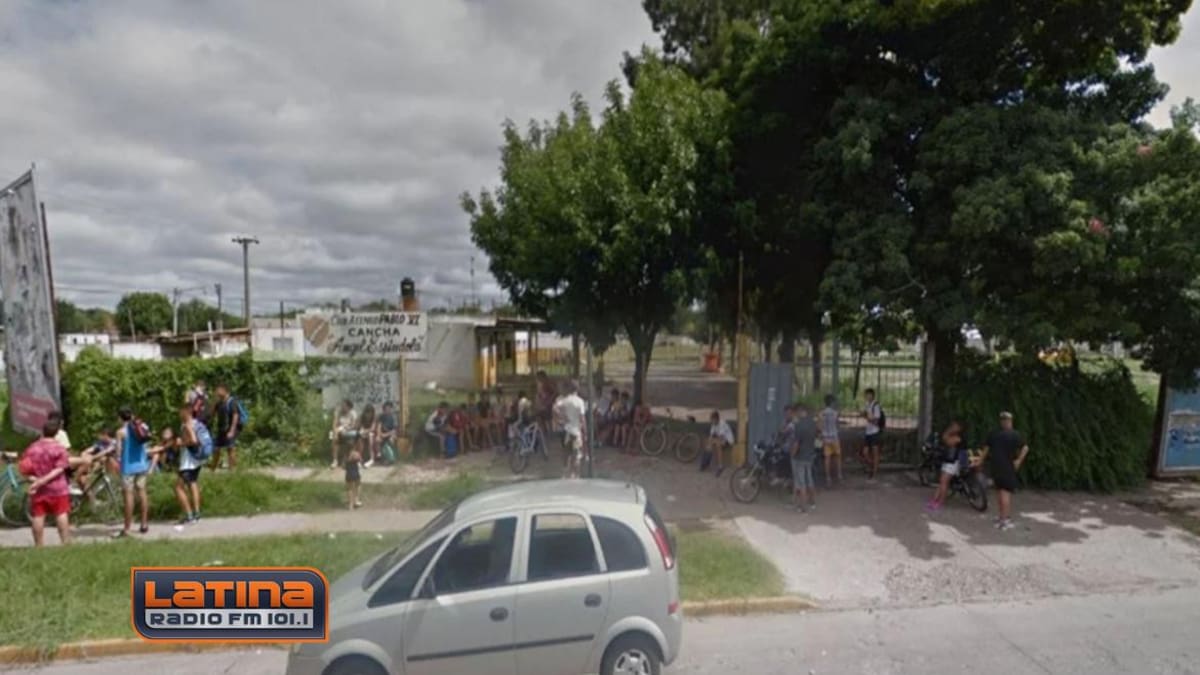 Nene baleado por bala perdida, Rosario