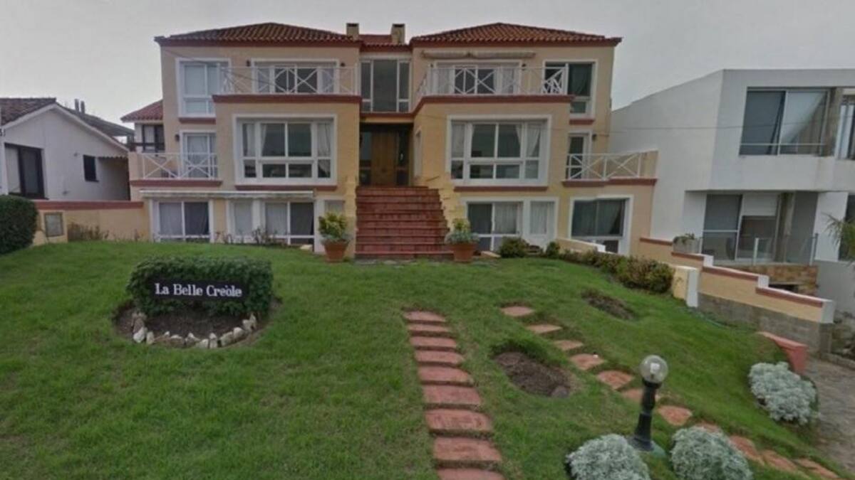 Nene cae al vacío en Manantiales Punta del Este