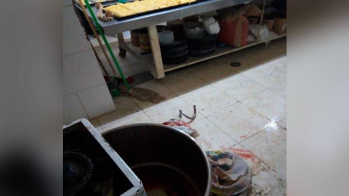 Nene de 4 años resultó gravemente herido al quedar atrapado en amasadora de pan en Bahía Blanca