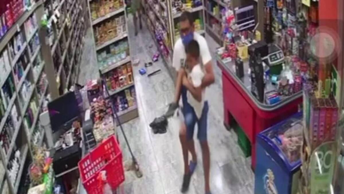 Nene de 7 años fue baleado en intento de robo en supermercado chino de General Rodríguez, inseguridad