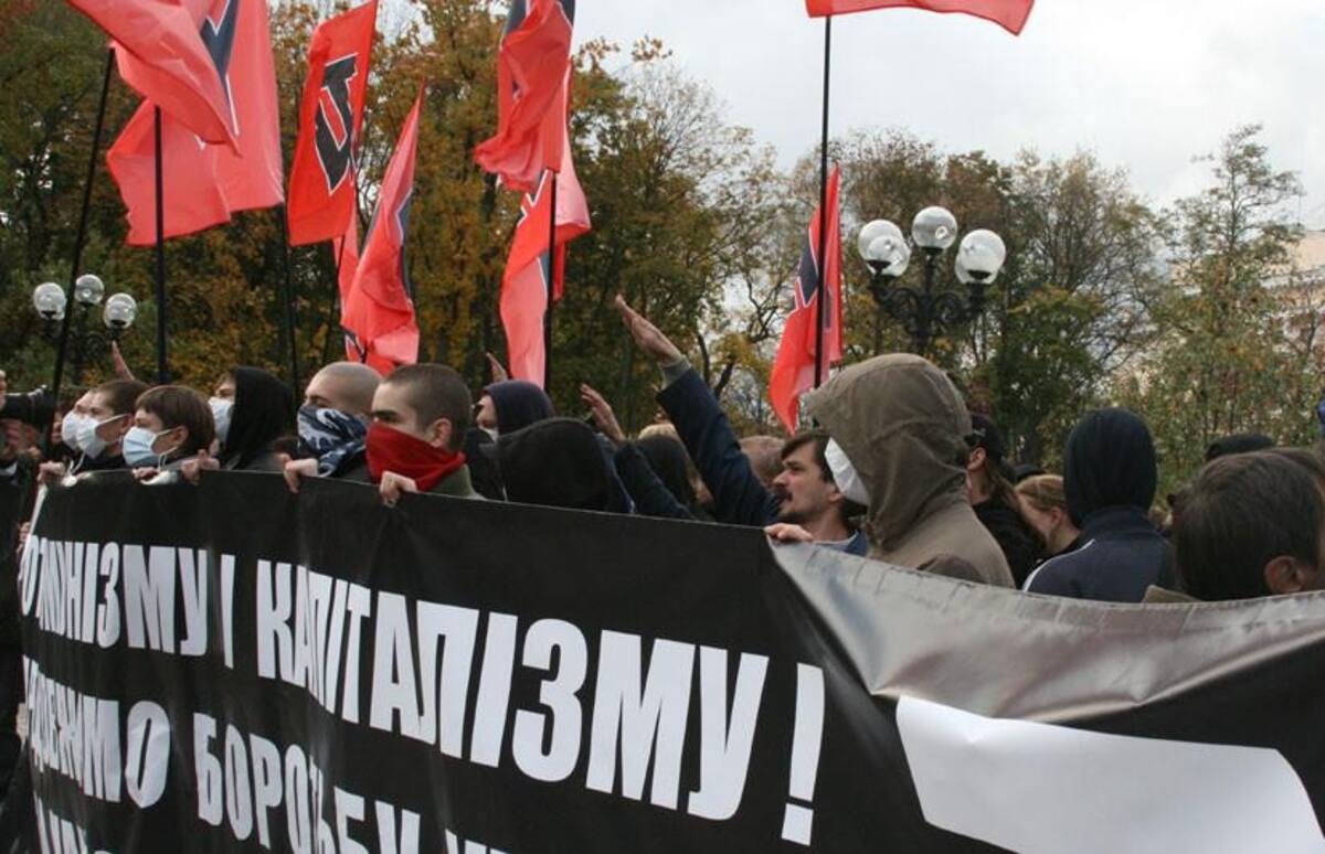 Neonazis en Rusia, nazis, nazismo