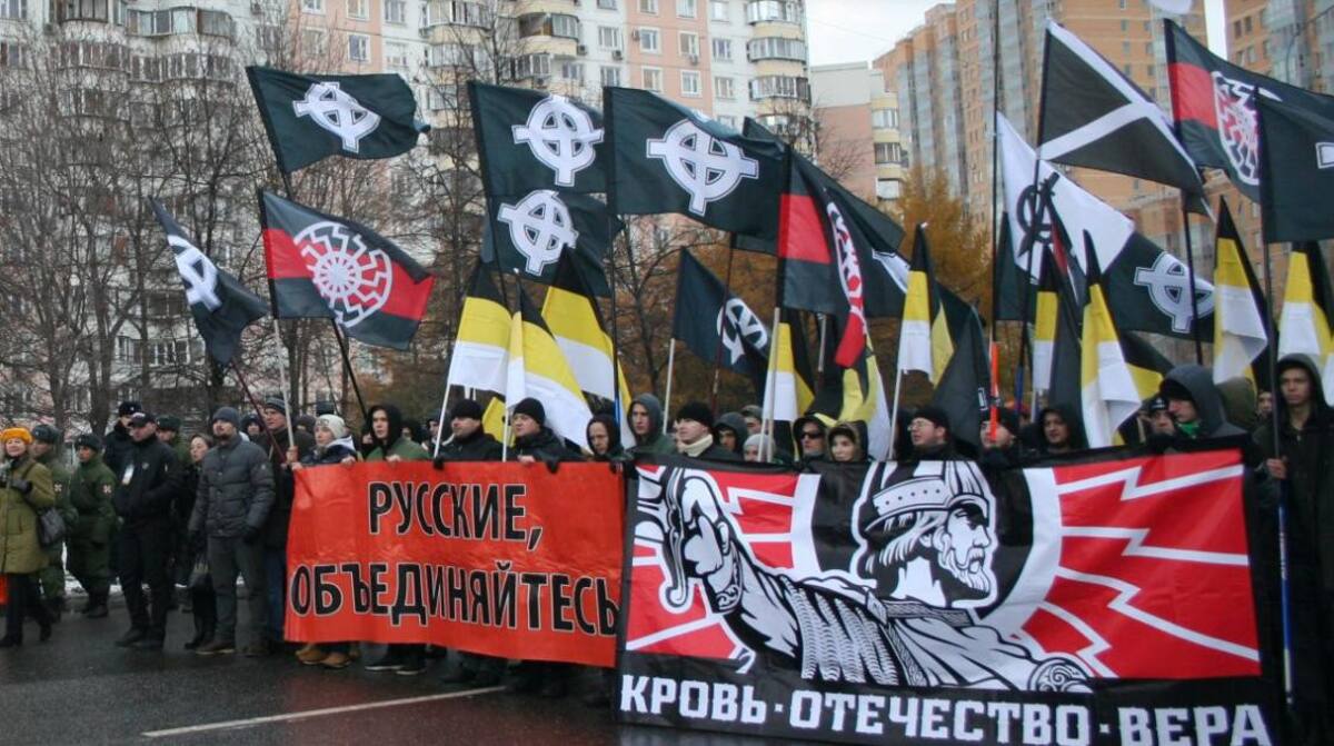 Neonazis en Rusia, nazis, nazismo