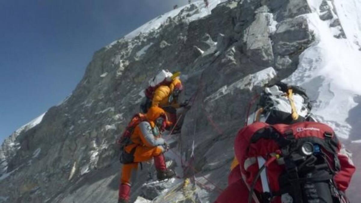 Nepal - Accidente alpinistas