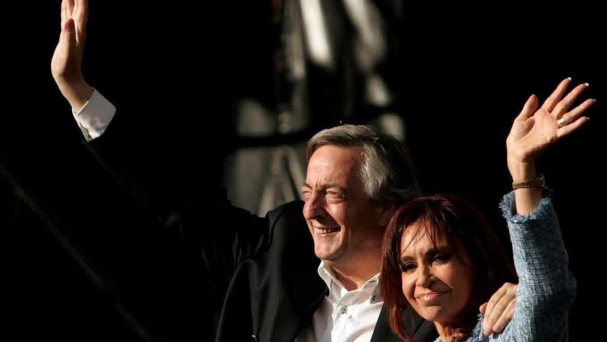 Néstor - Cristina Kirchner