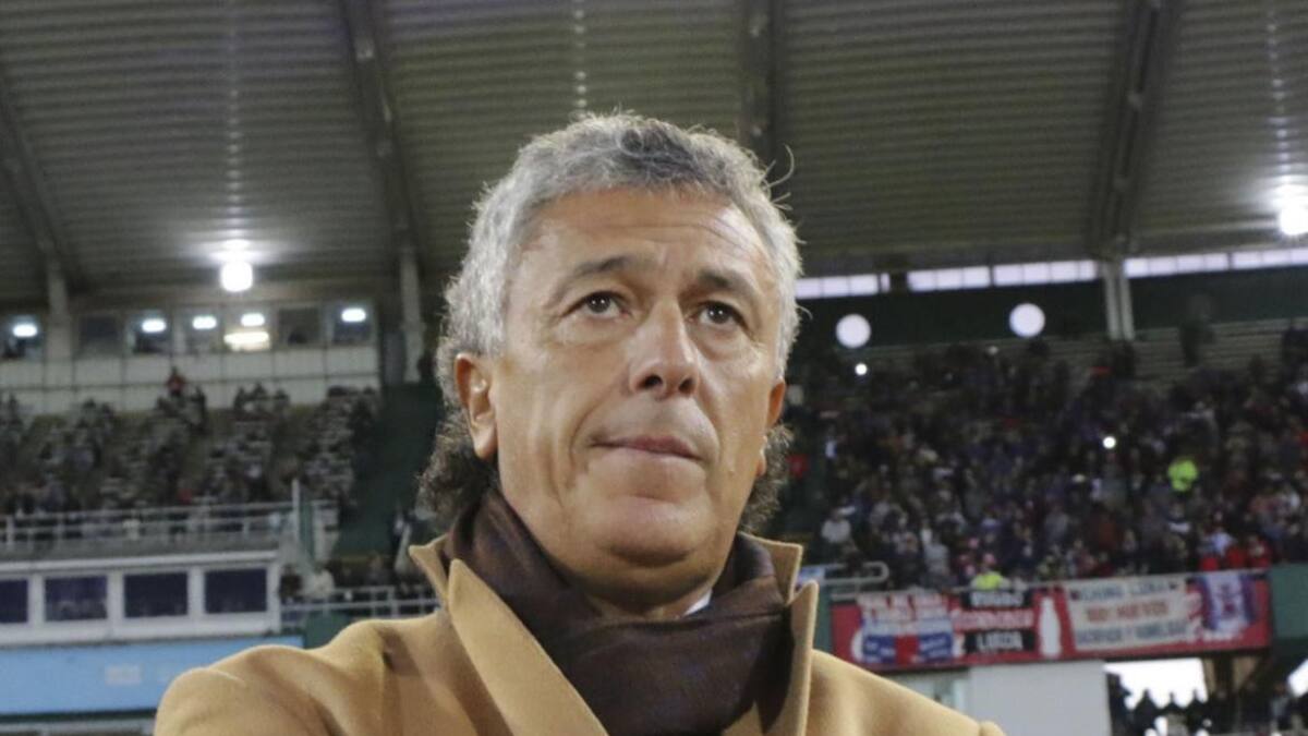 Néstor Gorosito, DT de Olimpia de Paraguay, fútbol, Foto NA