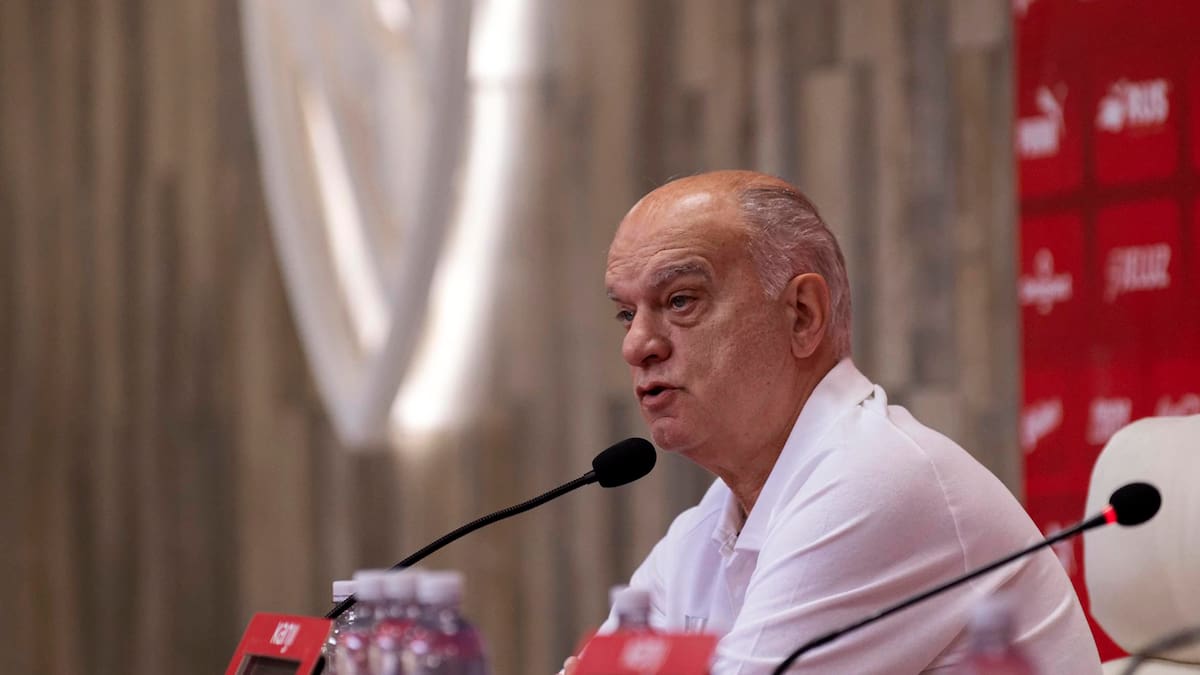 Néstor Grindetti, presidente de Independiente.