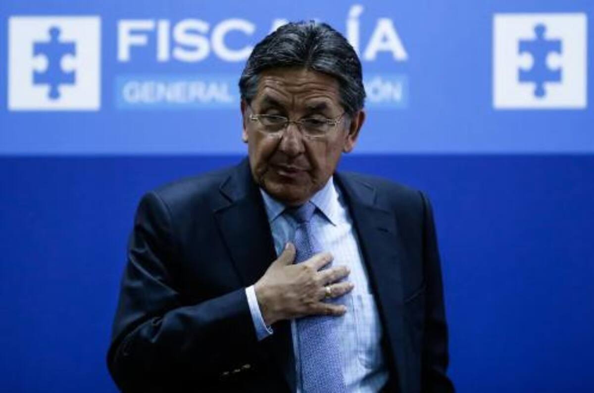 Néstor Humberto Martinez, exfiscal de la Odebrecht. Foto: Télam