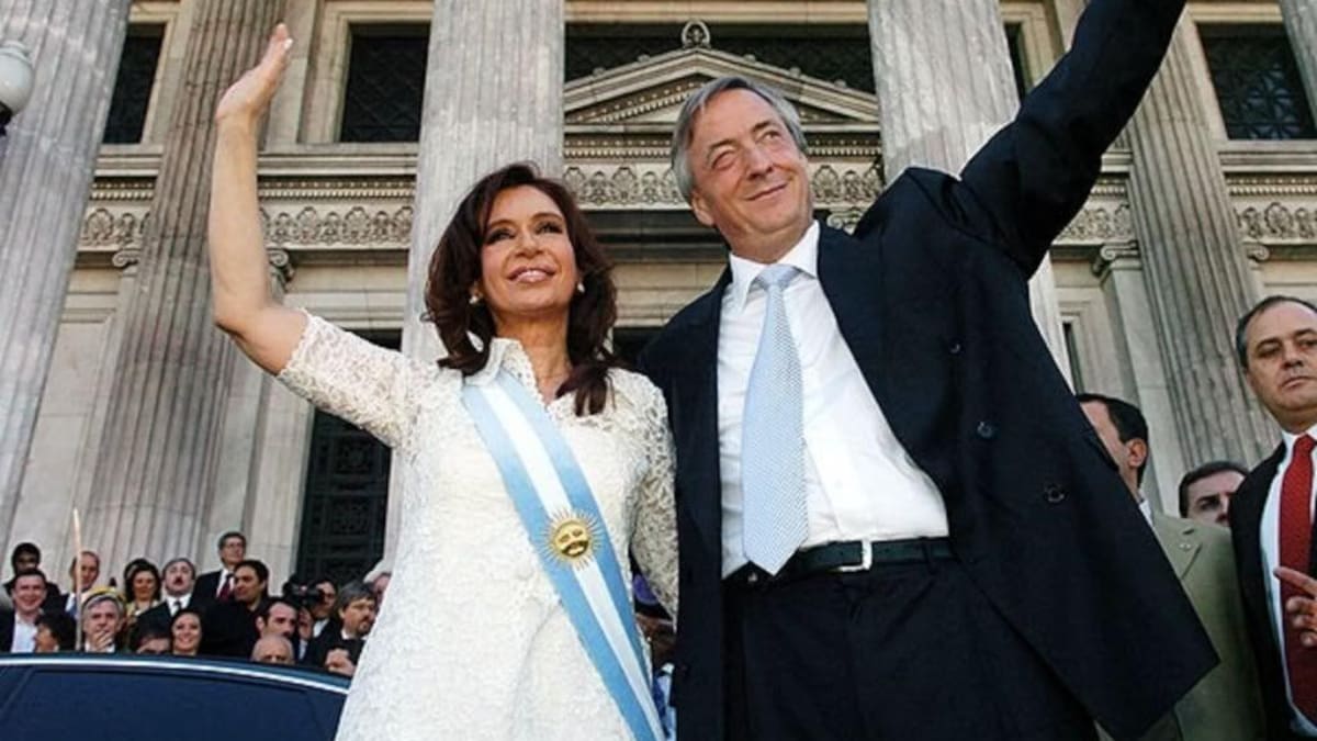 Néstor Kirchner - Política