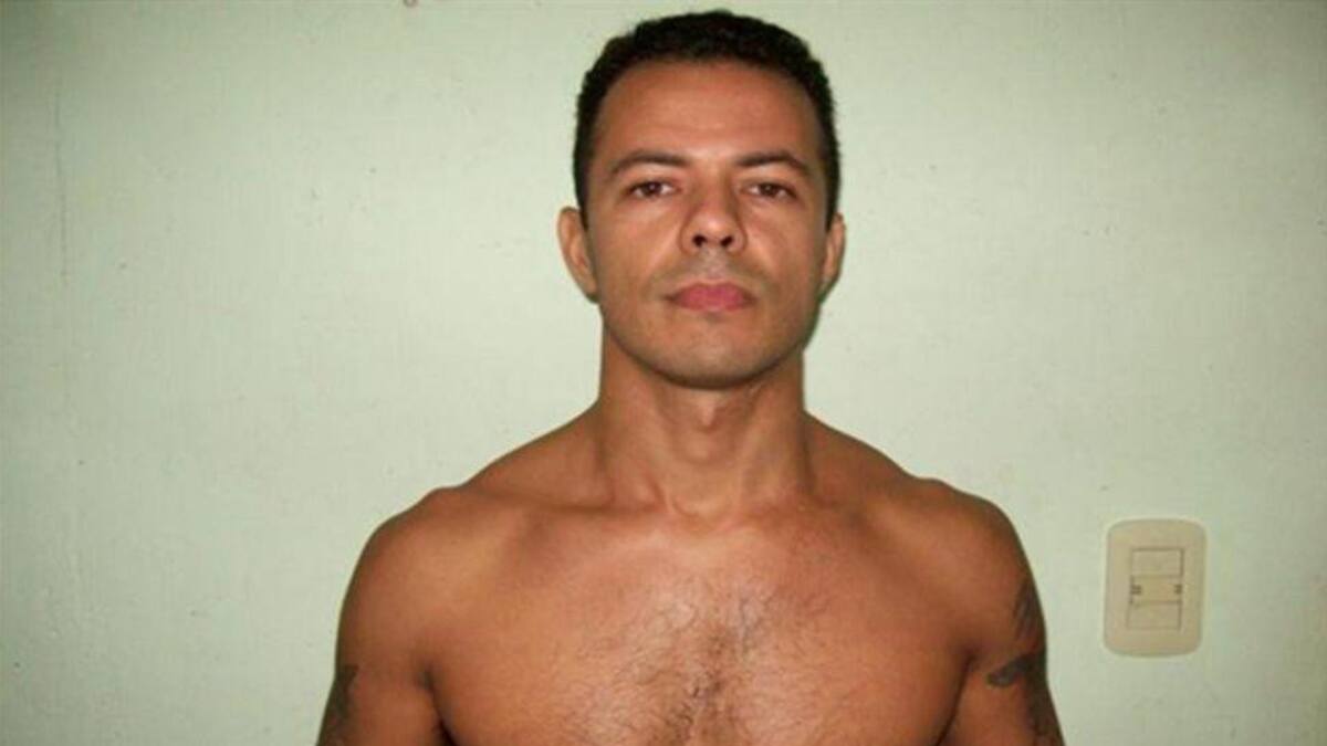 Néstor Montiel - Acusado por asesinato de Nadia Arrieta