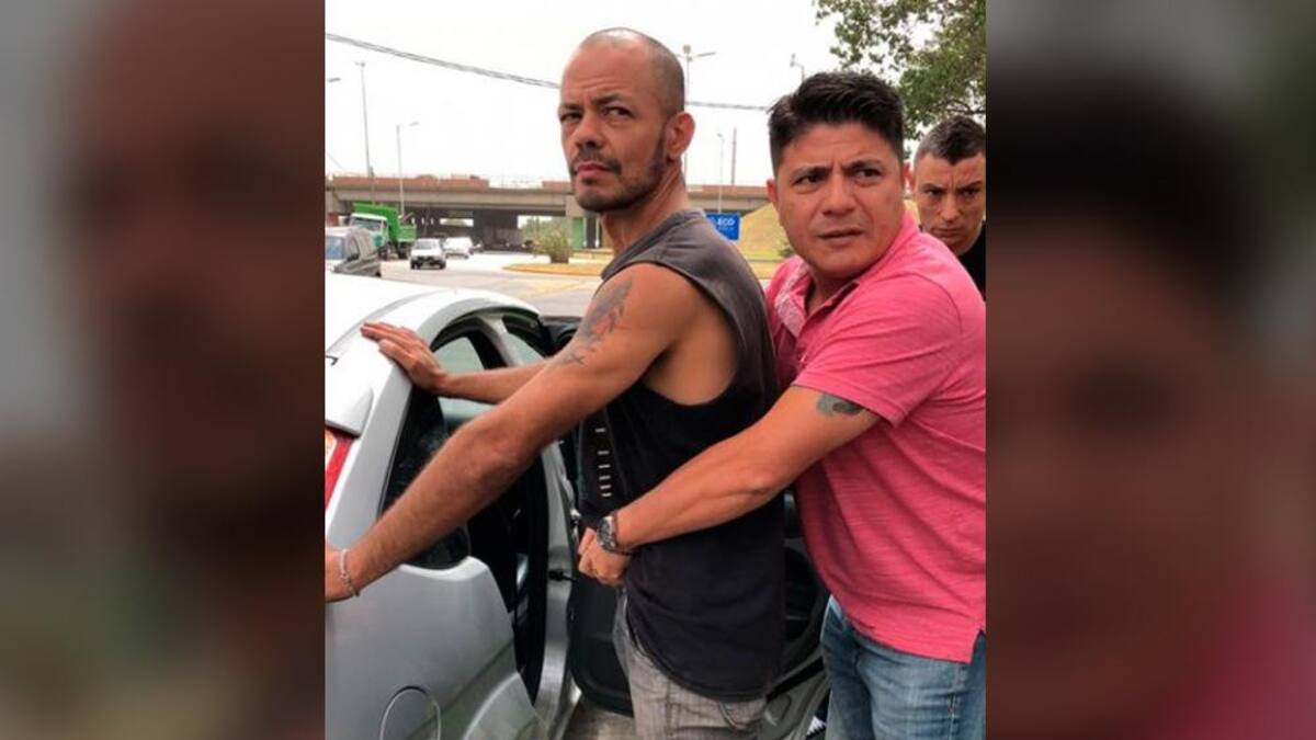 Néstor Montiel - Presunto asesino de Nadia Arrieta - Detención