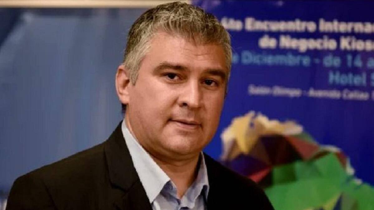 Néstor Palacios, presidente de UKRA, Unión Kioscos República Argentina