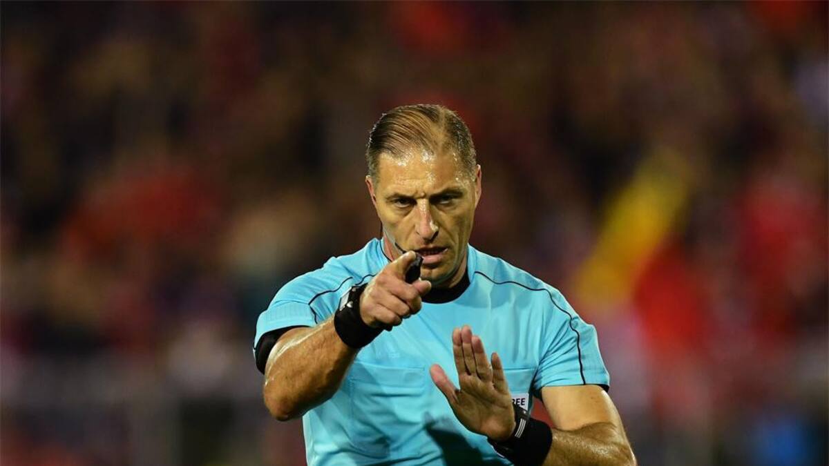 Néstor Pitana - Mundial Rusia 2018 - Fútbol (NA)