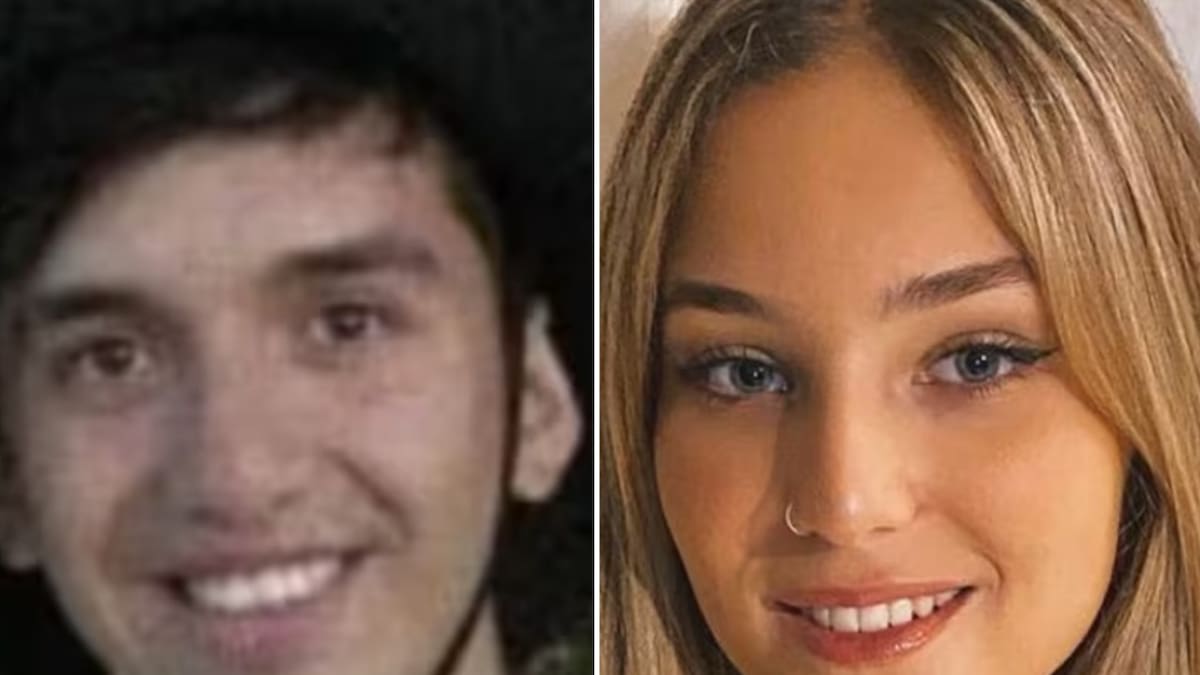 Néstor Soto y Catalina Gutiérrez. Fotos: Instagram