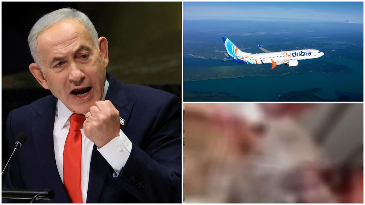 Terror en el vuelo de Flydubai: Netanyahu confirmó que se trató de un terrorista y afirmó que casi todos los pasajeros eran israelíes