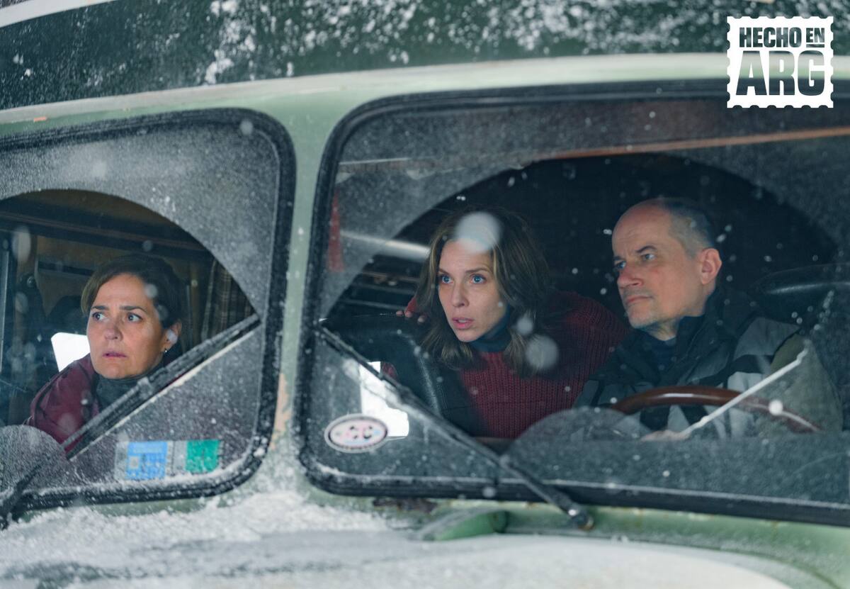 Netflix compartió un adelanto en fotos de "El Eternauta". Foto: X/CheNetflix.