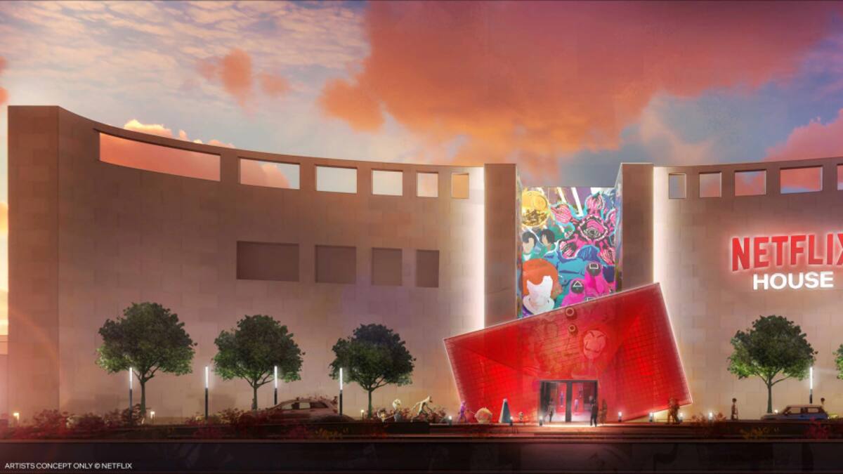Netflix Houses o Casas Netflix abrirán en 2025. Foto: netflixhouse.com