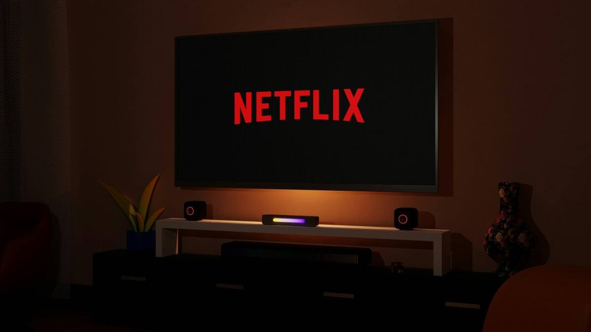 Netflix; plataforma de streaming. Foto: Unsplash.