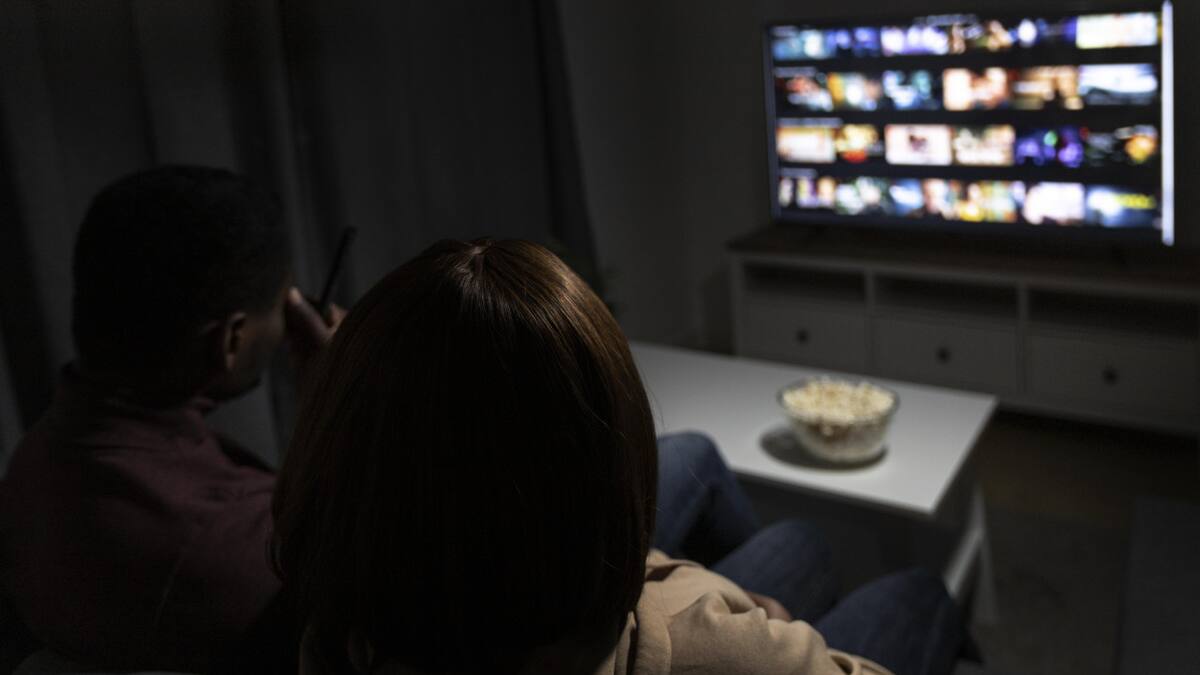 Series y películas en Netflix. Foto: Freepik