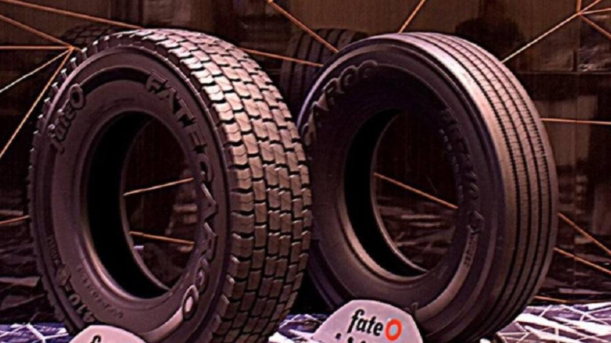 Neumáticos, gomas, Fate, Foto NA, Fate