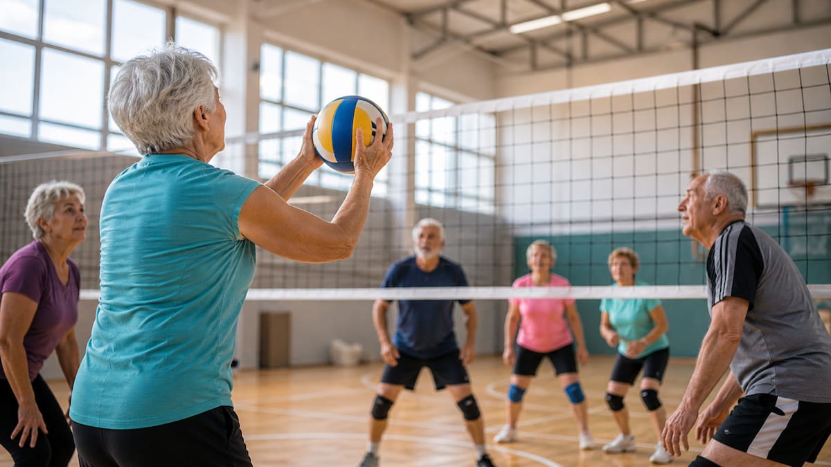 El deporte que es furor entre adultos mayores: mejora la coordinación y el equilibrio