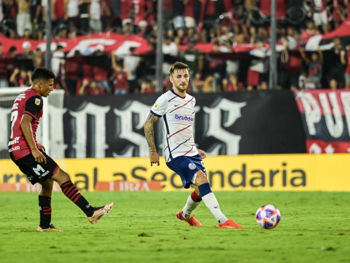 Newells Old Boys vs. San Lorenzo. Foto: Twitter @SanLorenzo.