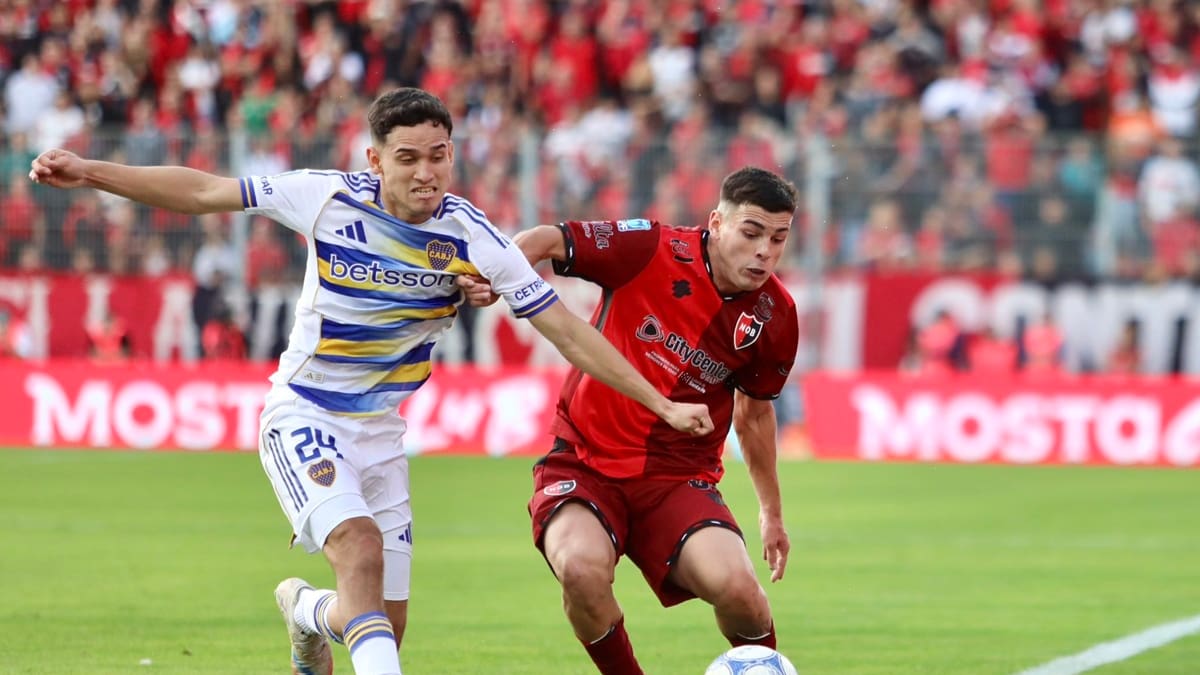 Boca Juniors empató 2 a 2 con Newell’s Old Boys y continúa sin ganar en el inicio del Torneo Clausura 2026