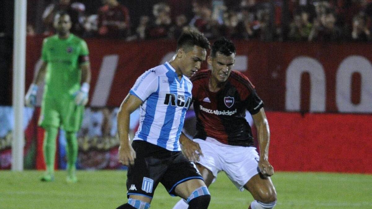 Newell's vs. Racing - Fútbol