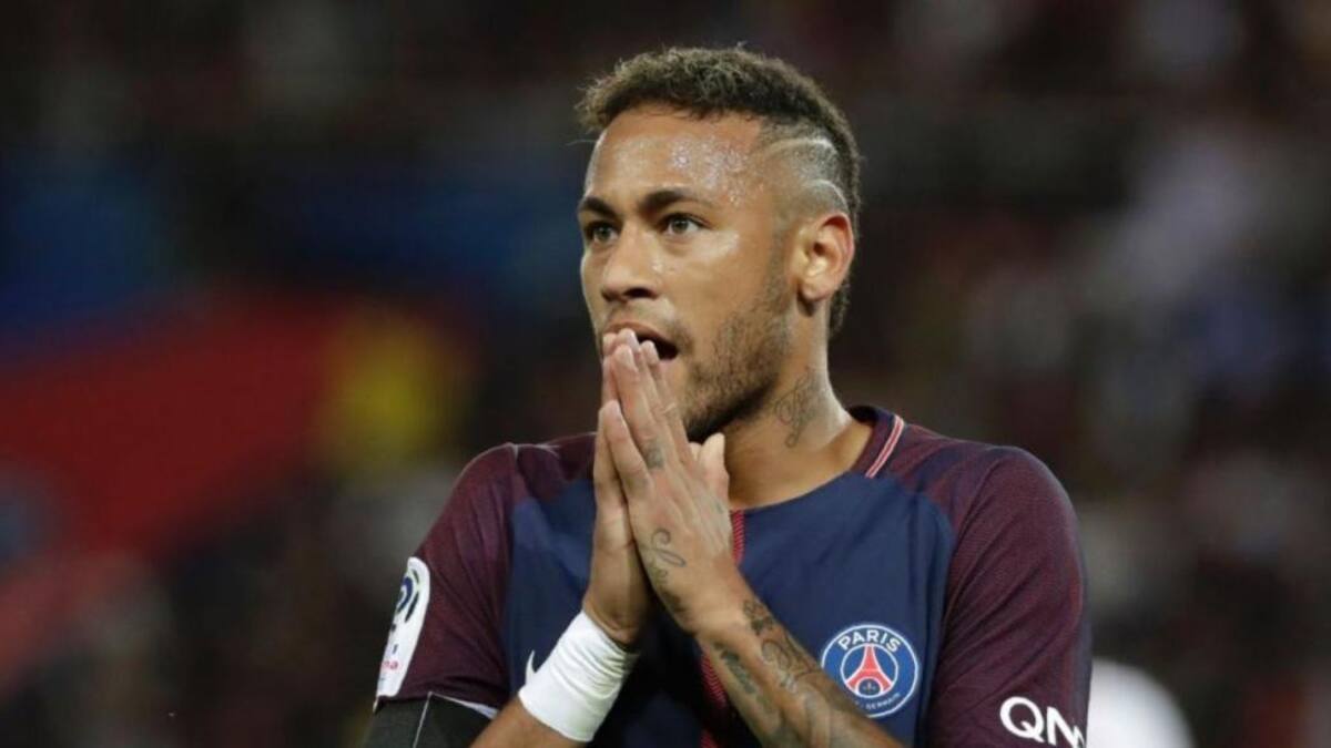 Neymar - jugador de fútbol