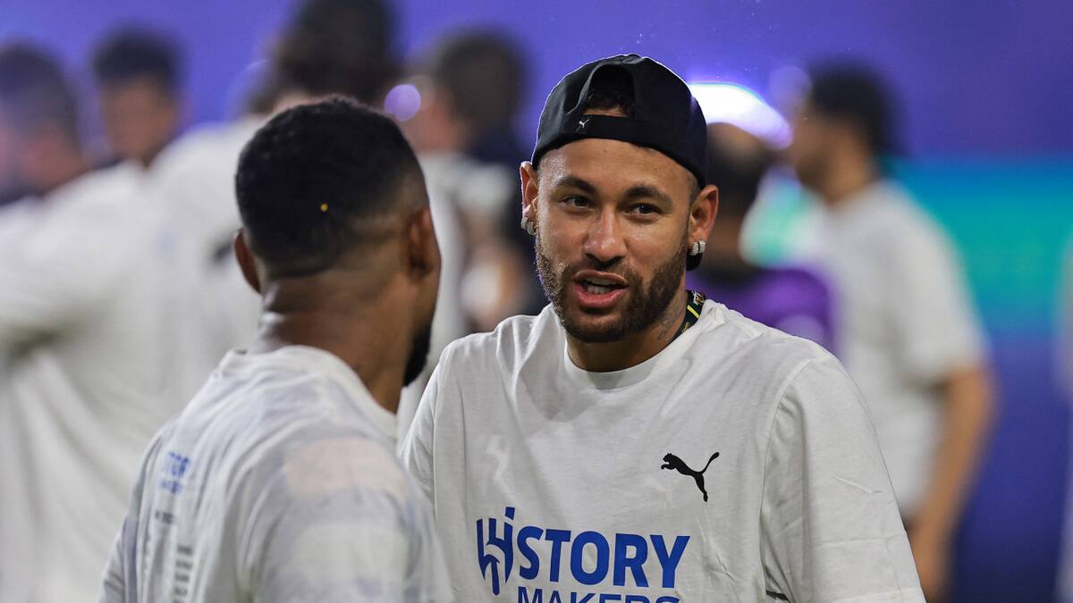 Neymar, Al-Hilal. Foto: Reuters