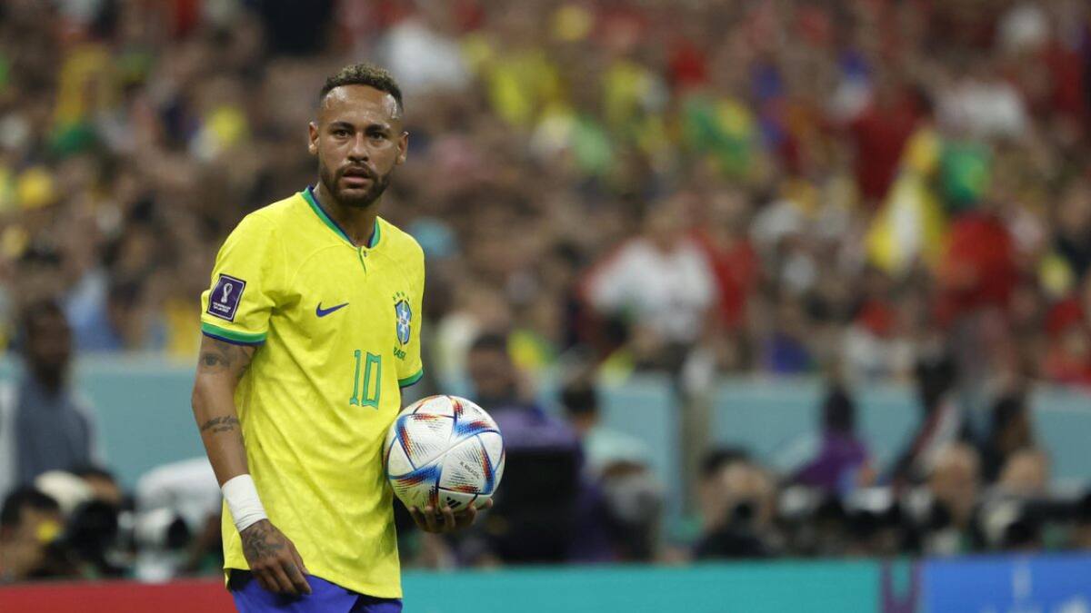 Neymar, Brasil. Foto: EFE