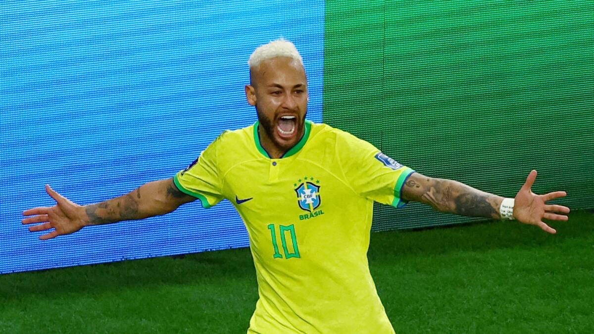 Neymar quiere llegar al Mundial 2026. Foto: NA.
